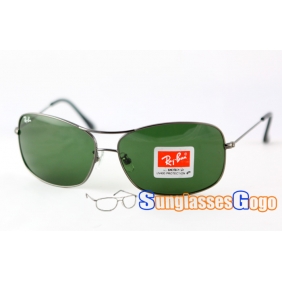 Ray Ban RB3322 006/06 135mm Sunglasses Gunmetal 