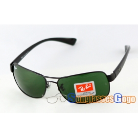 RayBan RB3379 004A C3 Highstreet Sunglass Black