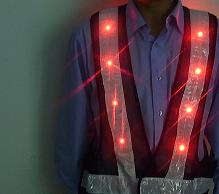 led vest