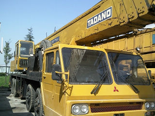 Used 50ton Tadano Mobile Crane TG500E