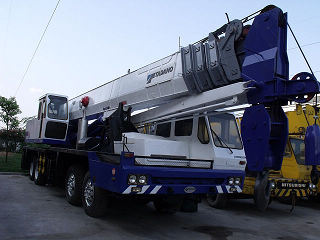 Used 55ton Tadano TG550E Truck Crane 