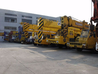 Used Tadano GT-650E Fully Hydraulic Truck Crane