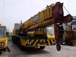 Used Kato 50 ton Crane Origin from Japan