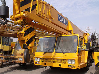 Sell Kato 40 Ton Mobile Crane NK400E