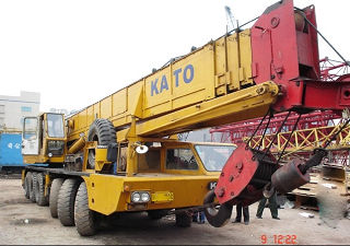 Used kato crane NK800E japanese crane 