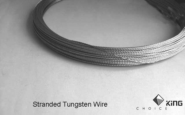 Tungsten wire