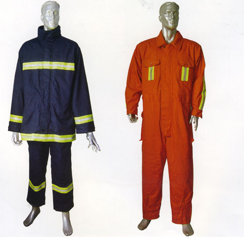 aramid(nomex)firefighter clothing