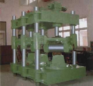 360 Steel tube straightening machine