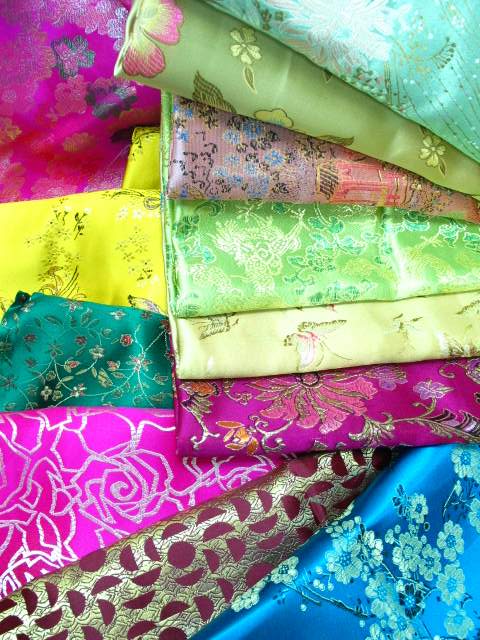 Supply silk  Chinese satin, Brocade satin 150cm