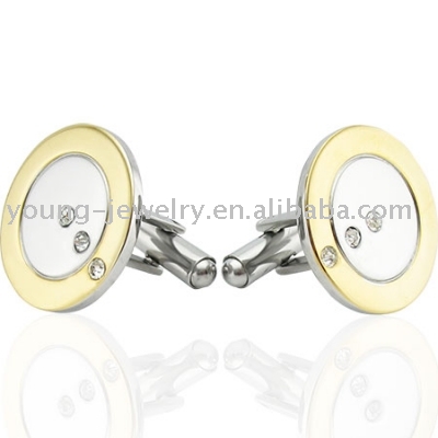 Stainless Steel Cufflinks