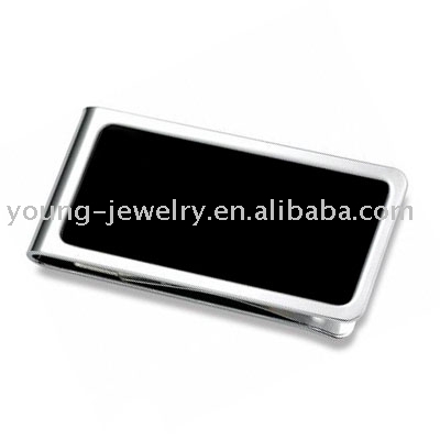 Stainless Steel Money Clip