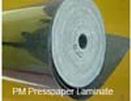 Fishpaper Mylar PET film with press paper Laminate