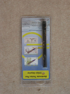 Banknote Tester Pen