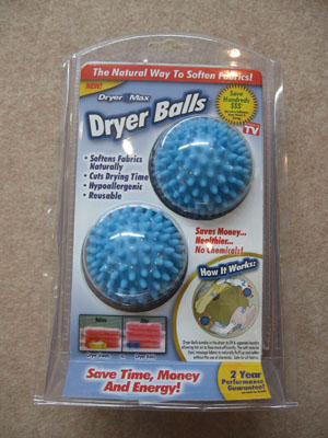  Dryer Balls