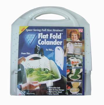 Flat Fold Colander