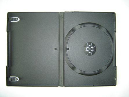 14mm single black dvd case(YP-D801H) 