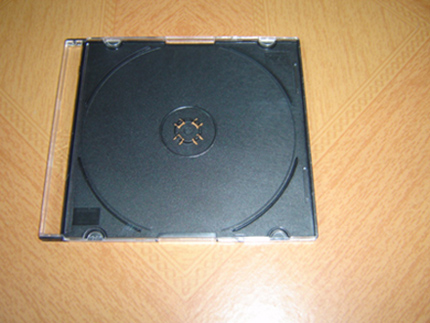 5.2mm Slim Single Cd Case With Black Tray(yp-e501h