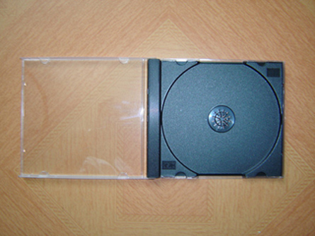 10.4mm Single Cd Case With Black Tray