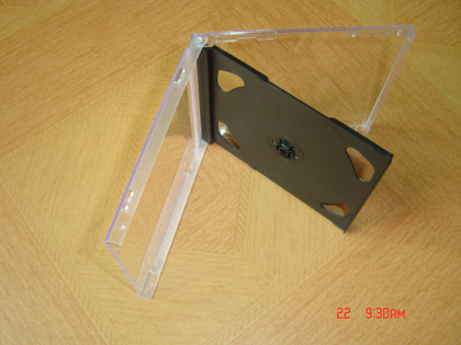 10.4mm double Cd Case With Black Tray (yp-b202h) 