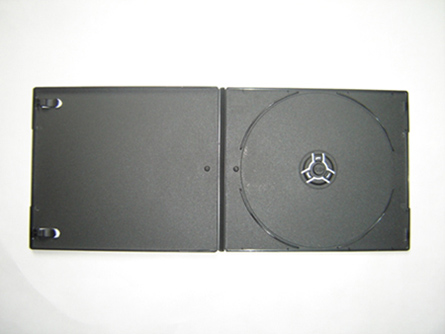 7mm Short Single Black Cd Case (yp-s810h) 