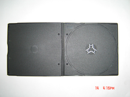 5.2mm Slim Single Black Dvd Case(yp-d814h) 