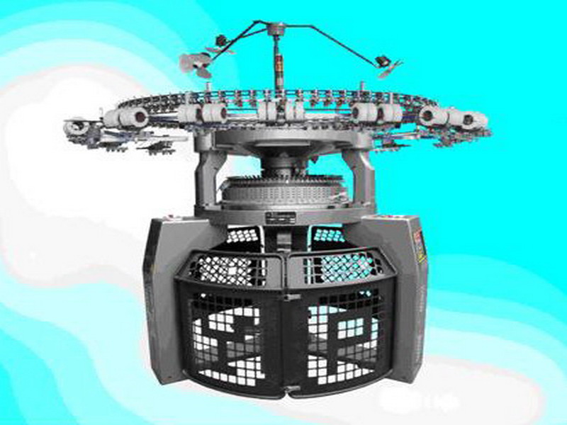 Double Jersey Circular knitting machine