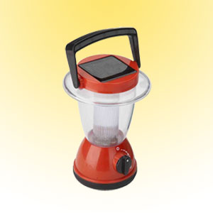 Portable solar energy lantern