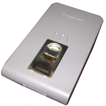 Fingerprint portbale hard drive