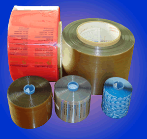 self-adhesive series & Laser Tear Tape