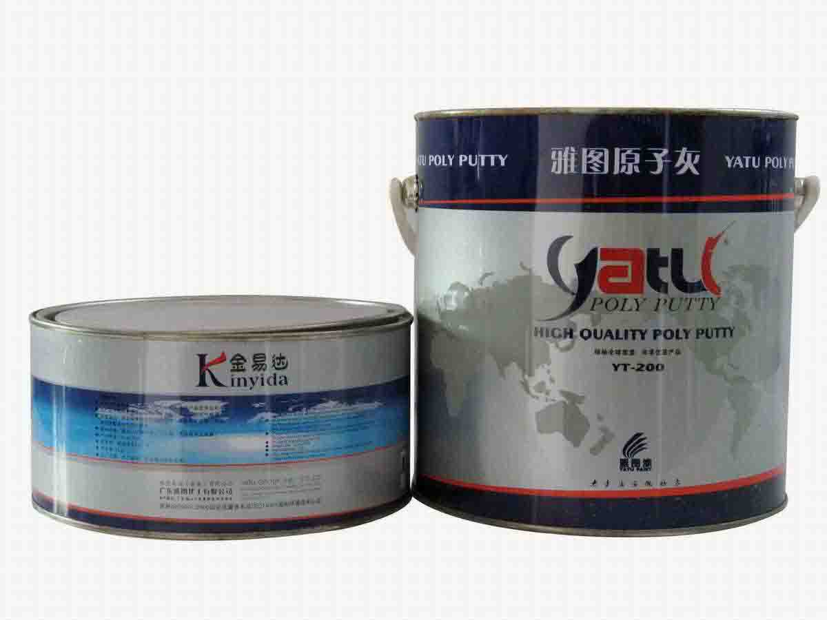 auto paint,car paint---- putty and filler