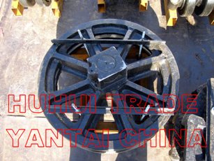 7065 idler for crawler crane