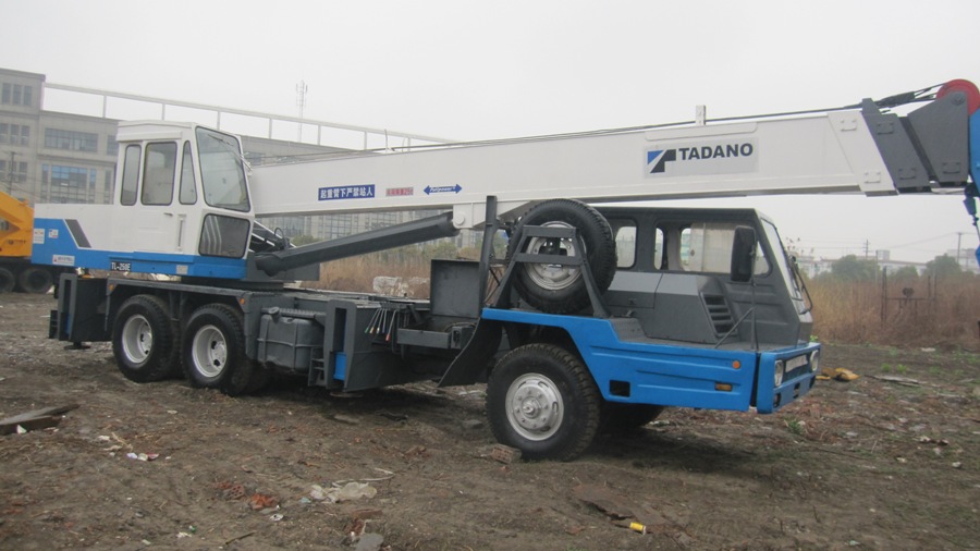 used tadano 25t