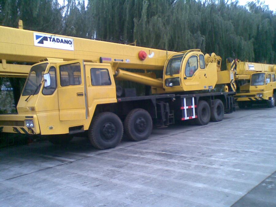 used crane 55t