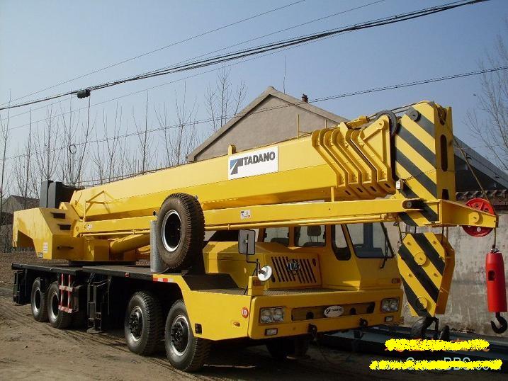 55t used crane GT550E