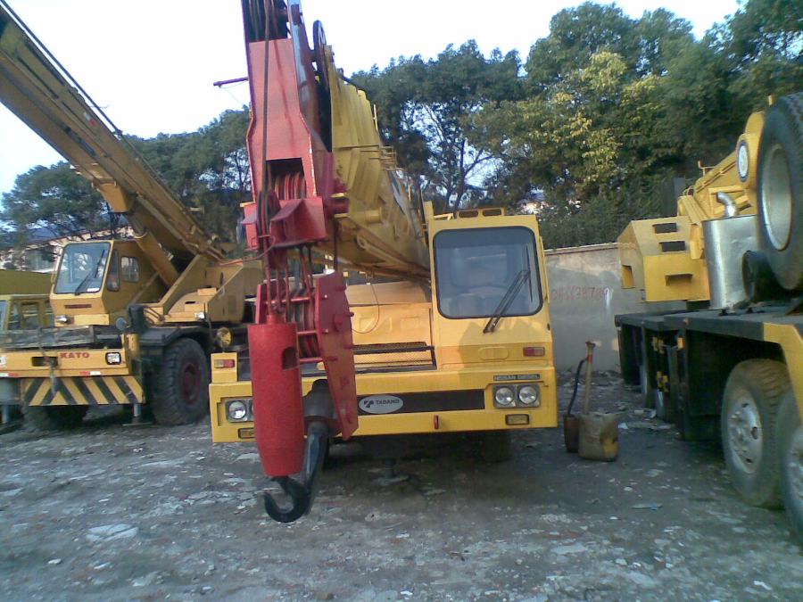 65t Tadano used crane 