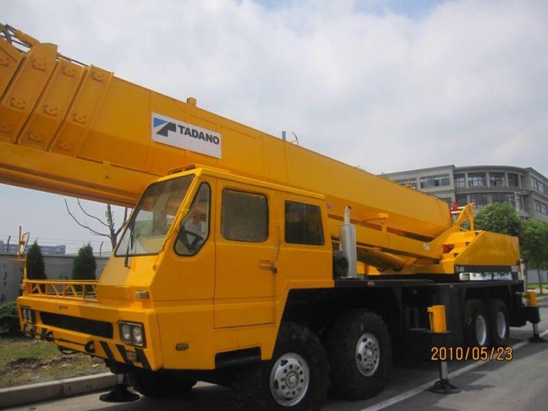 80t used tadano crane 