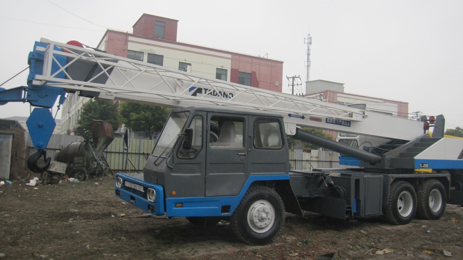 25t Used Crane TL250E