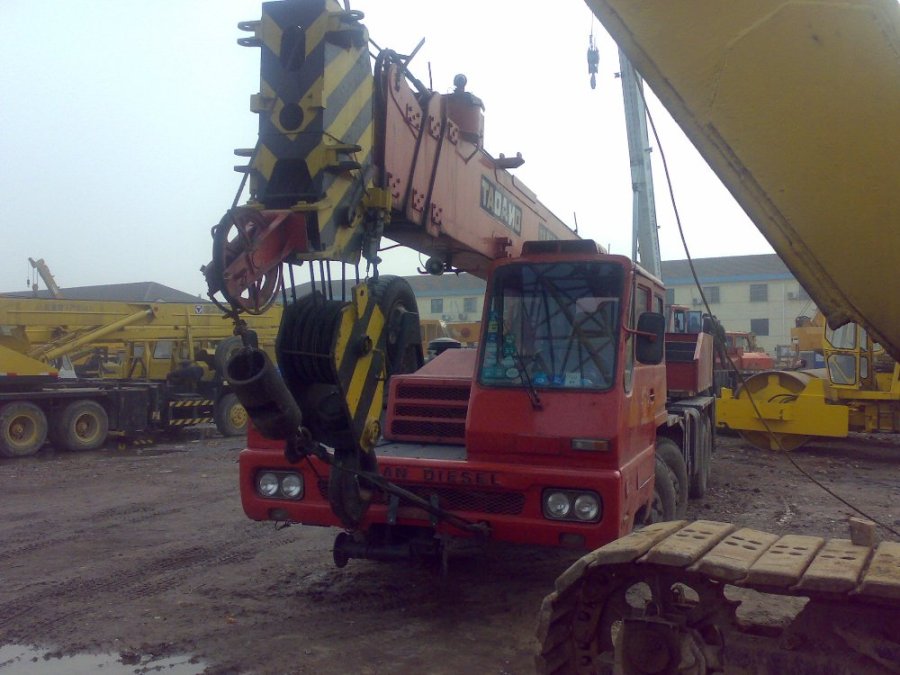 Tadano 30t used truck crane 