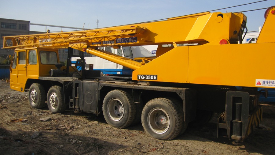 used truck crane 35t tadano 