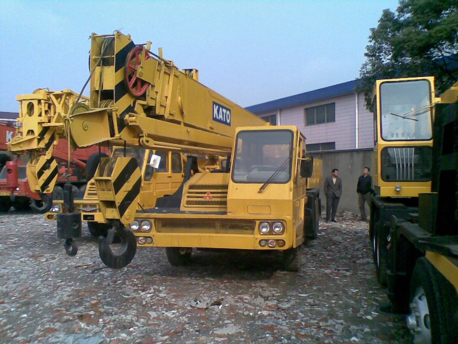 kato 25t used crane 