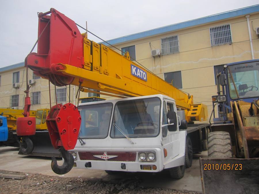 NK400E used hydraulic crane 