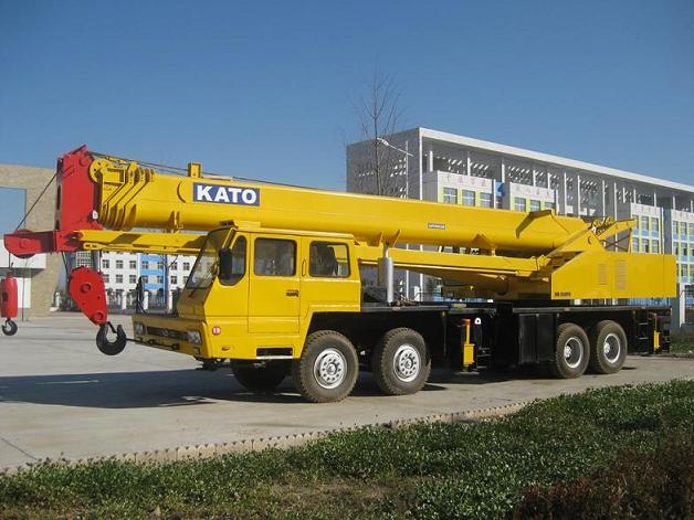 used hydraulic crane NK550VR