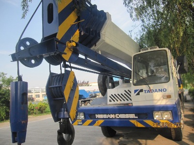 secondhand crane GT550E 