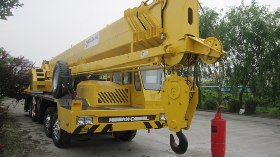 65t tadano used crane 