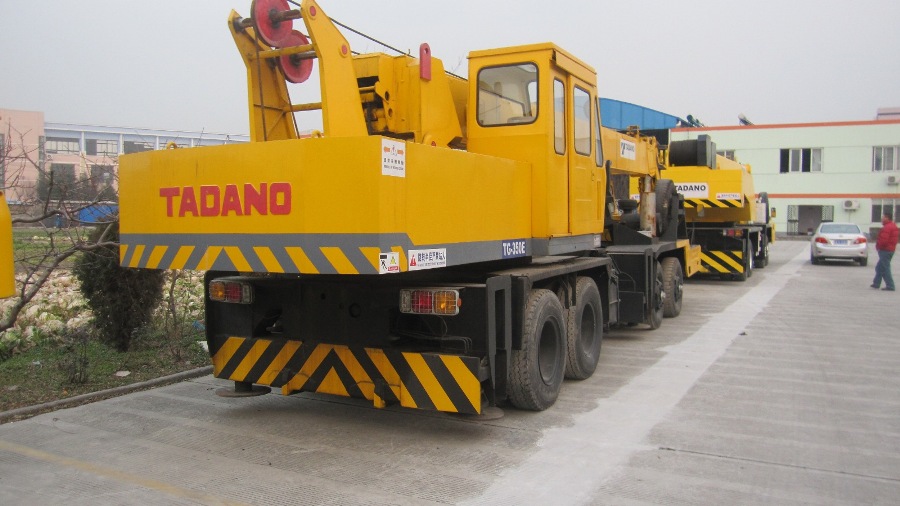 used tadano 35t crane