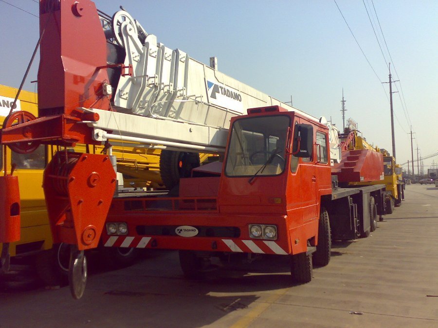 55t TG550E Used Crane 