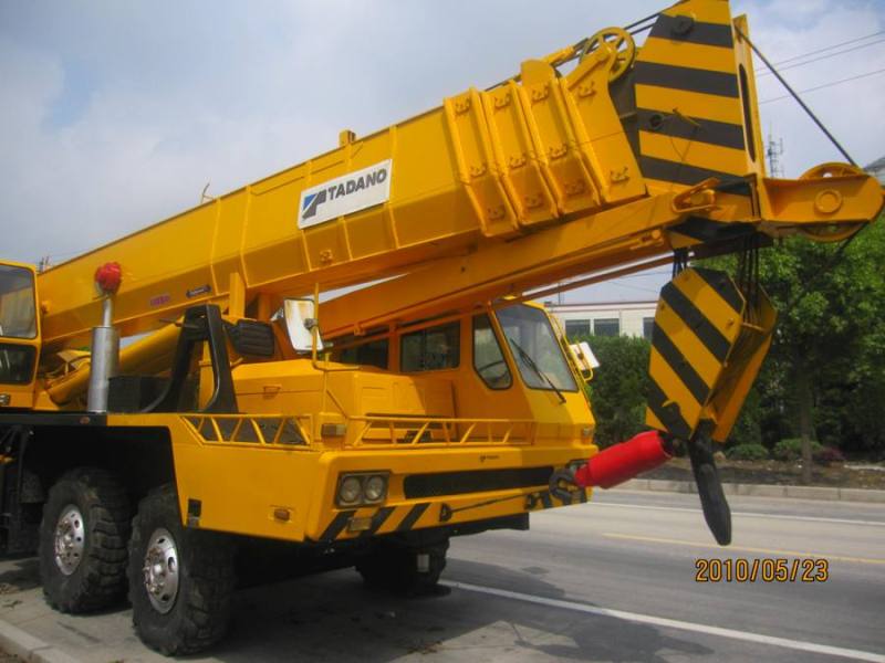 japanese used crane 80t