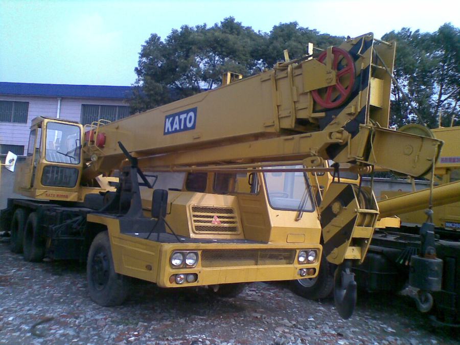 kato used truck crane 25t