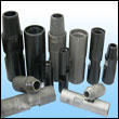 Titanium oil drill collars