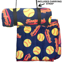 Fast Pitch Fleece Blanket